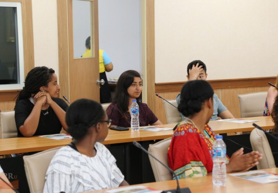 ภาพกิจกรรม โปรแกรมวิชาคณิตศาสตร์ จัดกิจกรรมสัมมนาวิชาการด้านวิชาคณิตศาสตร์และงานวิจัยโดยอาจารย์ต่างประเทศ