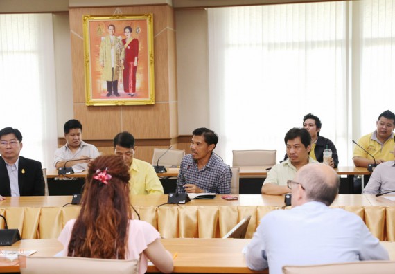 ภาพกิจกรรม โปรแกรมวิชาคณิตศาสตร์ จัดกิจกรรมสัมมนาวิชาการด้านวิชาคณิตศาสตร์และงานวิจัยโดยอาจารย์ต่างประเทศ