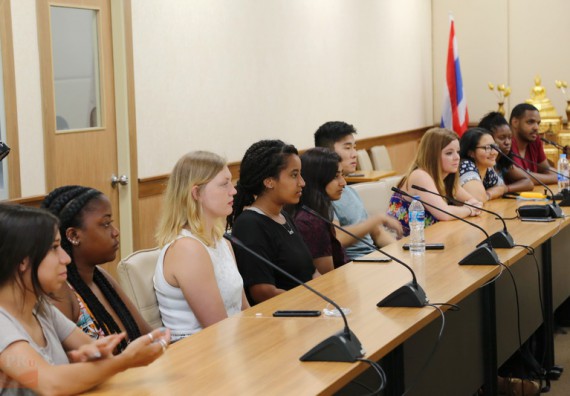 ภาพกิจกรรม โปรแกรมวิชาคณิตศาสตร์ จัดกิจกรรมสัมมนาวิชาการด้านวิชาคณิตศาสตร์และงานวิจัยโดยอาจารย์ต่างประเทศ