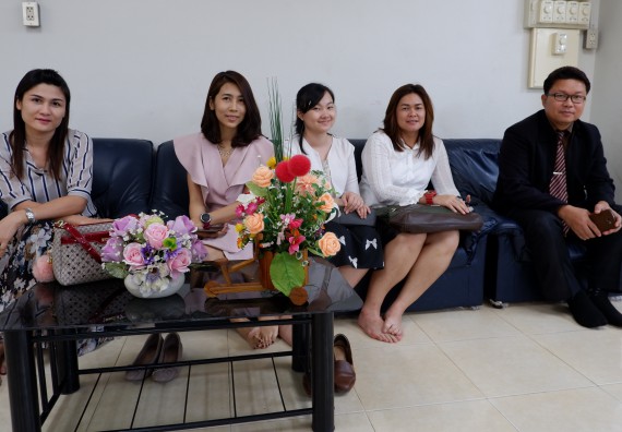 โปรแกรมวิชาเคมี จัดกิจกรรมไหว้ครูสาขาวิชาเคมี หลักสูตร วท.บ.