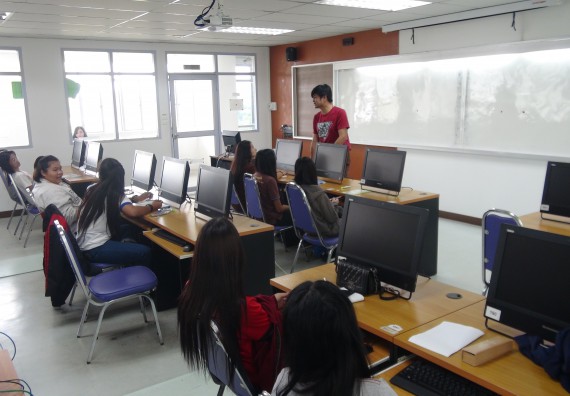 ภาพกิจกรรม โปรแกรมวิชาวิทยาการคอมพิวเตอร์ จัดกิจกรรมเตรียมความพร้อมในการเรียนรู้ในระดับอุดมศึกษา สำหรับนักศึกษาหลักสูตรเทคโนโลยีสารสนเทศ (หมู่เรียน 6113209)