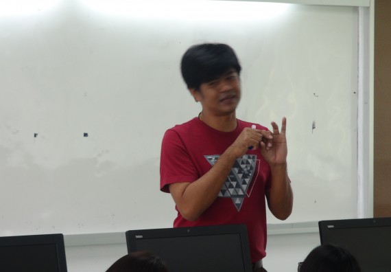 ภาพกิจกรรม โปรแกรมวิชาวิทยาการคอมพิวเตอร์ จัดกิจกรรมเตรียมความพร้อมในการเรียนรู้ในระดับอุดมศึกษา สำหรับนักศึกษาหลักสูตรเทคโนโลยีสารสนเทศ (หมู่เรียน 6113209)