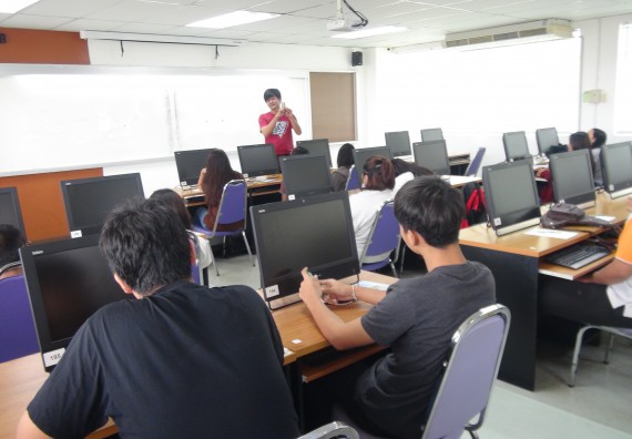 ภาพกิจกรรม โปรแกรมวิชาวิทยาการคอมพิวเตอร์ จัดกิจกรรมเตรียมความพร้อมในการเรียนรู้ในระดับอุดมศึกษา สำหรับนักศึกษาหลักสูตรเทคโนโลยีสารสนเทศ (หมู่เรียน 6113209)