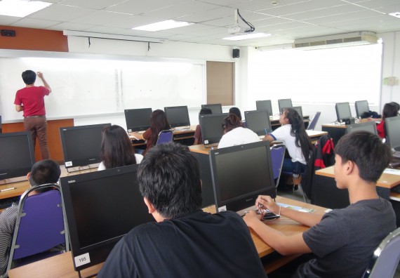 ภาพกิจกรรม โปรแกรมวิชาวิทยาการคอมพิวเตอร์ จัดกิจกรรมเตรียมความพร้อมในการเรียนรู้ในระดับอุดมศึกษา สำหรับนักศึกษาหลักสูตรเทคโนโลยีสารสนเทศ (หมู่เรียน 6113209)