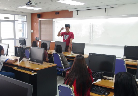 ภาพกิจกรรม โปรแกรมวิชาวิทยาการคอมพิวเตอร์ จัดกิจกรรมเตรียมความพร้อมในการเรียนรู้ในระดับอุดมศึกษา สำหรับนักศึกษาหลักสูตรเทคโนโลยีสารสนเทศ (หมู่เรียน 6113209)