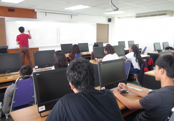 ภาพกิจกรรม โปรแกรมวิชาวิทยาการคอมพิวเตอร์ จัดกิจกรรมเตรียมความพร้อมในการเรียนรู้ในระดับอุดมศึกษา สำหรับนักศึกษาหลักสูตรเทคโนโลยีสารสนเทศ (หมู่เรียน 6113209)