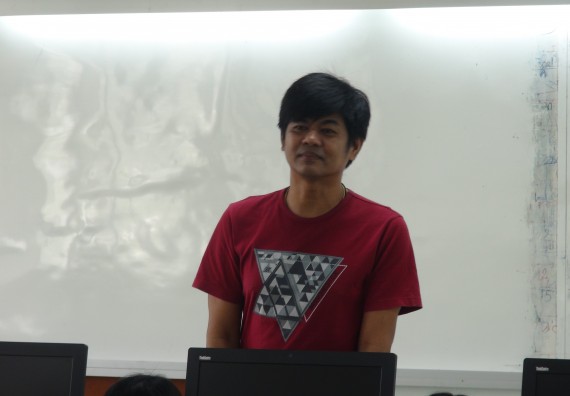 ภาพกิจกรรม โปรแกรมวิชาวิทยาการคอมพิวเตอร์ จัดกิจกรรมเตรียมความพร้อมในการเรียนรู้ในระดับอุดมศึกษา สำหรับนักศึกษาหลักสูตรเทคโนโลยีสารสนเทศ (หมู่เรียน 6113209)