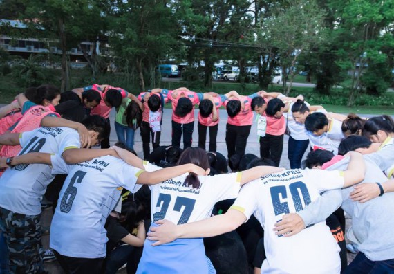 ภาพกิจกรรม โปรแกรมวิชาวิทยาการคอมพิวเตอร์ จัดกิจกรรมสายสัมพันธ์น้องพี่ ทำบุญ และกีฬา