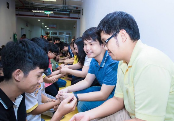 ภาพกิจกรรม โปรแกรมวิชาวิทยาการคอมพิวเตอร์ จัดกิจกรรมสายสัมพันธ์น้องพี่ ทำบุญ และกีฬา