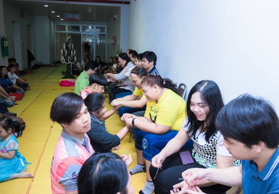 ภาพกิจกรรม โปรแกรมวิชาวิทยาการคอมพิวเตอร์ จัดกิจกรรมสายสัมพันธ์น้องพี่ ทำบุญ และกีฬา