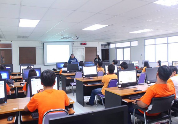 ภาพกิจกรรม โปรแกรมวิชาวิทยาการคอมพิวเตอร์ จัดกิจกรรมอบรมเชิงปฏิบัติการ InfoGraphic