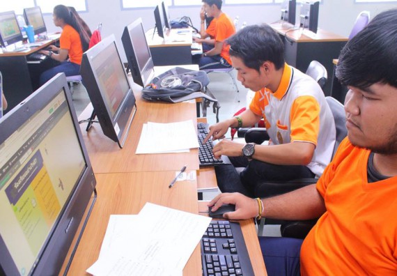 ภาพกิจกรรม โปรแกรมวิชาวิทยาการคอมพิวเตอร์ จัดกิจกรรมอบรมเชิงปฏิบัติการ InfoGraphic