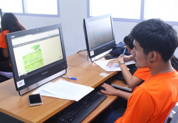 ภาพกิจกรรม โปรแกรมวิชาวิทยาการคอมพิวเตอร์ จัดกิจกรรมอบรมเชิงปฏิบัติการ InfoGraphic