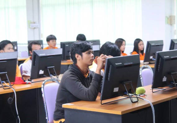 ภาพกิจกรรม โปรแกรมวิชาวิทยาการคอมพิวเตอร์ จัดกิจกรรมอบรมเชิงปฏิบัติการ InfoGraphic