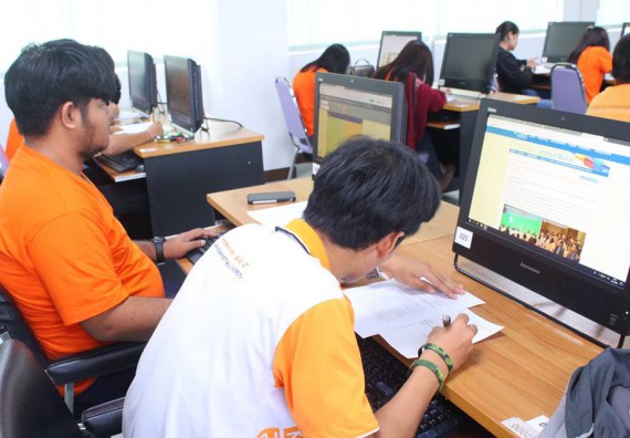 ภาพกิจกรรม โปรแกรมวิชาวิทยาการคอมพิวเตอร์ จัดกิจกรรมอบรมเชิงปฏิบัติการ InfoGraphic