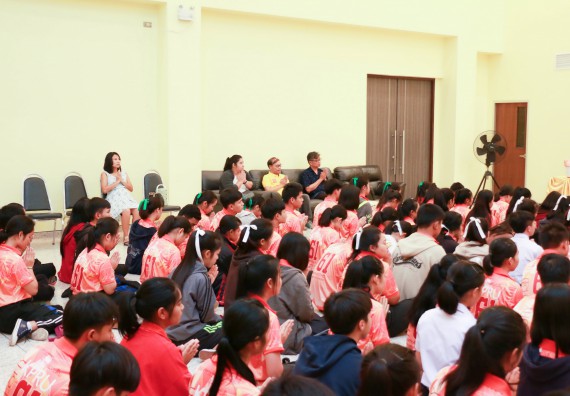 ภาพกิจกรรม สโมสรนักศึกษาคณะวิทยาศาสตร์และเทคโนโลยี จัดกิจกรรมทำบุญคณะวิทยาศาสตร์และเทคโนโลยี ประจำปี 2561