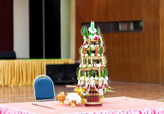 ภาพกิจกรรม สโมสรนักศึกษาคณะวิทยาศาสตร์และเทคโนโลยี จัด กิจกรรมบายศรีสู่ขวัญคณะวิทยาศาสตร์และเทคโนโลยี ประจำปี 2561