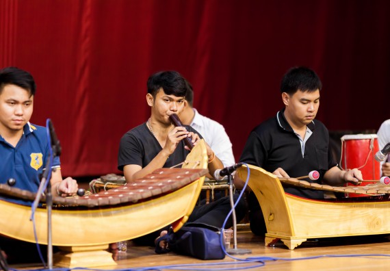 ภาพกิจกรรม สโมสรนักศึกษาคณะวิทยาศาสตร์และเทคโนโลยี จัด กิจกรรมบายศรีสู่ขวัญคณะวิทยาศาสตร์และเทคโนโลยี ประจำปี 2561