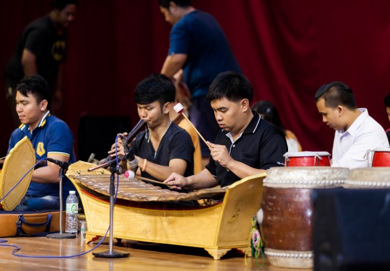 ภาพกิจกรรม สโมสรนักศึกษาคณะวิทยาศาสตร์และเทคโนโลยี จัด กิจกรรมบายศรีสู่ขวัญคณะวิทยาศาสตร์และเทคโนโลยี ประจำปี 2561