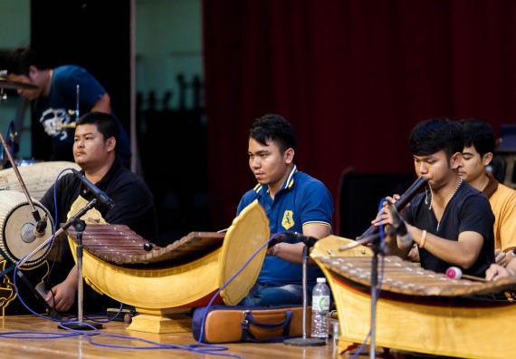 ภาพกิจกรรม สโมสรนักศึกษาคณะวิทยาศาสตร์และเทคโนโลยี จัด กิจกรรมบายศรีสู่ขวัญคณะวิทยาศาสตร์และเทคโนโลยี ประจำปี 2561