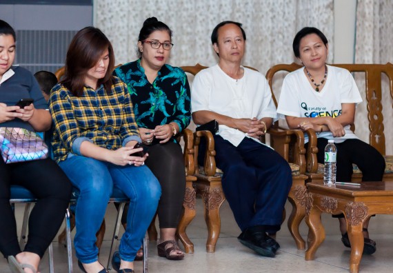 ภาพกิจกรรม สโมสรนักศึกษาคณะวิทยาศาสตร์และเทคโนโลยี จัด กิจกรรมบายศรีสู่ขวัญคณะวิทยาศาสตร์และเทคโนโลยี ประจำปี 2561