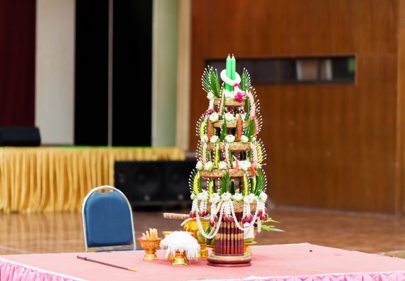 ภาพกิจกรรม สโมสรนักศึกษาคณะวิทยาศาสตร์และเทคโนโลยี จัด กิจกรรมบายศรีสู่ขวัญคณะวิทยาศาสตร์และเทคโนโลยี ประจำปี 2561