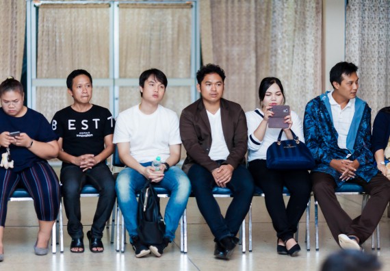 ภาพกิจกรรม สโมสรนักศึกษาคณะวิทยาศาสตร์และเทคโนโลยี จัด กิจกรรมบายศรีสู่ขวัญคณะวิทยาศาสตร์และเทคโนโลยี ประจำปี 2561