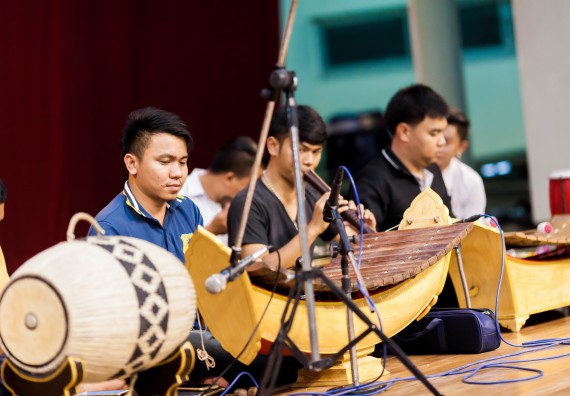 ภาพกิจกรรม สโมสรนักศึกษาคณะวิทยาศาสตร์และเทคโนโลยี จัด กิจกรรมบายศรีสู่ขวัญคณะวิทยาศาสตร์และเทคโนโลยี ประจำปี 2561