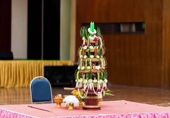 ภาพกิจกรรม สโมสรนักศึกษาคณะวิทยาศาสตร์และเทคโนโลยี จัด กิจกรรมบายศรีสู่ขวัญคณะวิทยาศาสตร์และเทคโนโลยี ประจำปี 2561