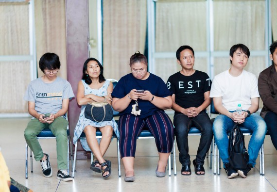 ภาพกิจกรรม สโมสรนักศึกษาคณะวิทยาศาสตร์และเทคโนโลยี จัด กิจกรรมบายศรีสู่ขวัญคณะวิทยาศาสตร์และเทคโนโลยี ประจำปี 2561