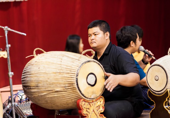 ภาพกิจกรรม สโมสรนักศึกษาคณะวิทยาศาสตร์และเทคโนโลยี จัด กิจกรรมบายศรีสู่ขวัญคณะวิทยาศาสตร์และเทคโนโลยี ประจำปี 2561