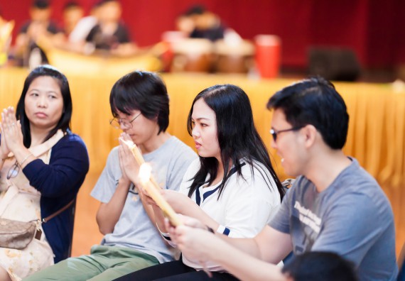 ภาพกิจกรรม สโมสรนักศึกษาคณะวิทยาศาสตร์และเทคโนโลยี จัด กิจกรรมบายศรีสู่ขวัญคณะวิทยาศาสตร์และเทคโนโลยี ประจำปี 2561