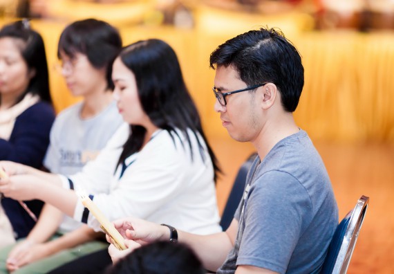 ภาพกิจกรรม สโมสรนักศึกษาคณะวิทยาศาสตร์และเทคโนโลยี จัด กิจกรรมบายศรีสู่ขวัญคณะวิทยาศาสตร์และเทคโนโลยี ประจำปี 2561