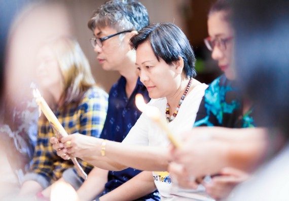 ภาพกิจกรรม สโมสรนักศึกษาคณะวิทยาศาสตร์และเทคโนโลยี จัด กิจกรรมบายศรีสู่ขวัญคณะวิทยาศาสตร์และเทคโนโลยี ประจำปี 2561