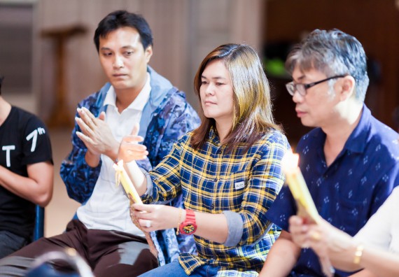 ภาพกิจกรรม สโมสรนักศึกษาคณะวิทยาศาสตร์และเทคโนโลยี จัด กิจกรรมบายศรีสู่ขวัญคณะวิทยาศาสตร์และเทคโนโลยี ประจำปี 2561