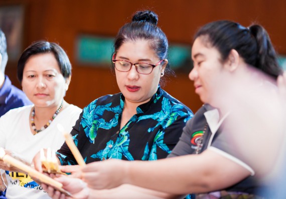 ภาพกิจกรรม สโมสรนักศึกษาคณะวิทยาศาสตร์และเทคโนโลยี จัด กิจกรรมบายศรีสู่ขวัญคณะวิทยาศาสตร์และเทคโนโลยี ประจำปี 2561