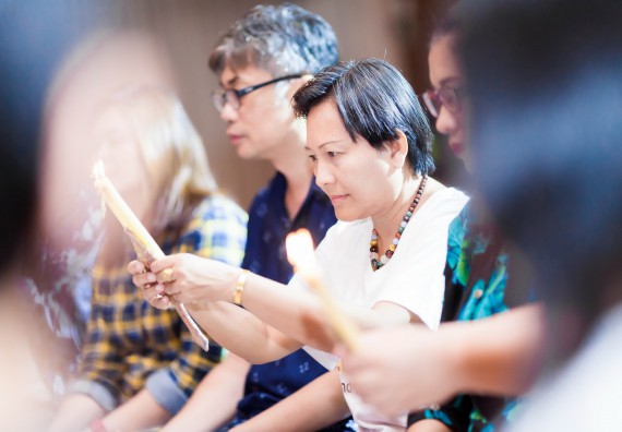 ภาพกิจกรรม สโมสรนักศึกษาคณะวิทยาศาสตร์และเทคโนโลยี จัด กิจกรรมบายศรีสู่ขวัญคณะวิทยาศาสตร์และเทคโนโลยี ประจำปี 2561