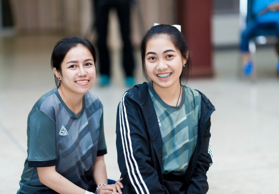 ภาพกิจกรรม สโมสรนักศึกษาคณะวิทยาศาสตร์และเทคโนโลยี จัด กิจกรรมบายศรีสู่ขวัญคณะวิทยาศาสตร์และเทคโนโลยี ประจำปี 2561