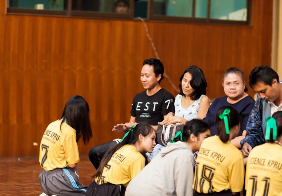 ภาพกิจกรรม สโมสรนักศึกษาคณะวิทยาศาสตร์และเทคโนโลยี จัด กิจกรรมบายศรีสู่ขวัญคณะวิทยาศาสตร์และเทคโนโลยี ประจำปี 2561