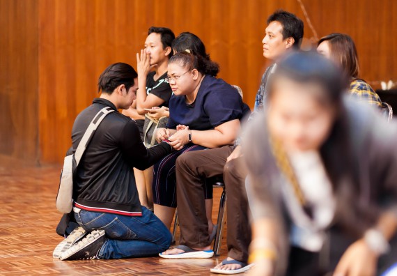 ภาพกิจกรรม สโมสรนักศึกษาคณะวิทยาศาสตร์และเทคโนโลยี จัด กิจกรรมบายศรีสู่ขวัญคณะวิทยาศาสตร์และเทคโนโลยี ประจำปี 2561