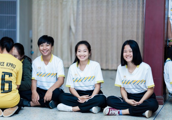 ภาพกิจกรรม สโมสรนักศึกษาคณะวิทยาศาสตร์และเทคโนโลยี จัด กิจกรรมบายศรีสู่ขวัญคณะวิทยาศาสตร์และเทคโนโลยี ประจำปี 2561