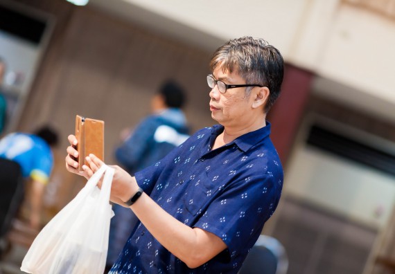 ภาพกิจกรรม สโมสรนักศึกษาคณะวิทยาศาสตร์และเทคโนโลยี จัด กิจกรรมบายศรีสู่ขวัญคณะวิทยาศาสตร์และเทคโนโลยี ประจำปี 2561