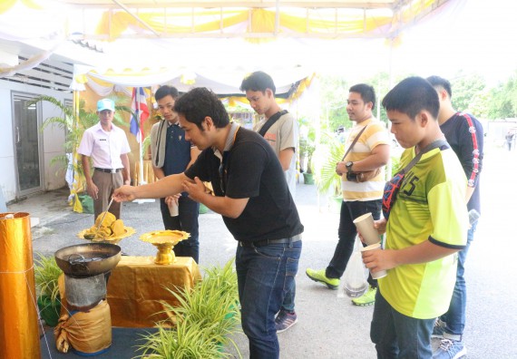 ภาพกิจกรรม โปรแกรมวิชาคณิตศาสตร์ จัดการอบรมเชิงปฏิบัติการด้านการบูรณาการคณิตศาสตร์