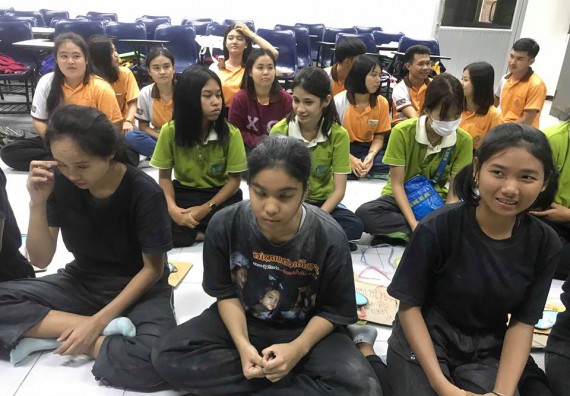 ภาพกิจกรรม โปรแกรมวิชาวิทยาศาสตร์สิ่งแวดล้อม จัดกิจกรรมเตรียมความพร้อมของนักศึกษาวิทยาศาสตร์สิ่งแวดล้อม ชั้นปีที่ 1