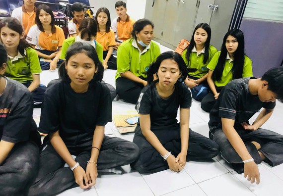 ภาพกิจกรรม โปรแกรมวิชาวิทยาศาสตร์สิ่งแวดล้อม จัดกิจกรรมเตรียมความพร้อมของนักศึกษาวิทยาศาสตร์สิ่งแวดล้อม ชั้นปีที่ 1