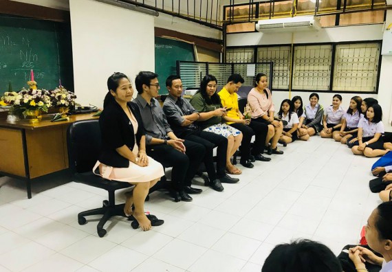 ภาพกิจกรรม โปรแกรมวิชาวิทยาศาสตร์สิ่งแวดล้อม จัดกิจกรรมเตรียมความพร้อมของนักศึกษาวิทยาศาสตร์สิ่งแวดล้อม ชั้นปีที่ 1