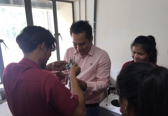 ภาพกิจกรรม โปรแกรมวิชาฟิสิกส์ จัดกิจกรรมสัมมนาหลังฝึกประสบการณ์วิชาชีพ