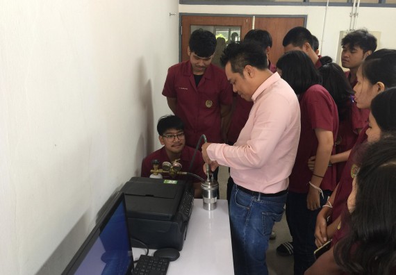 ภาพกิจกรรม โปรแกรมวิชาฟิสิกส์ จัดกิจกรรมสัมมนาหลังฝึกประสบการณ์วิชาชีพ