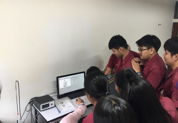 ภาพกิจกรรม โปรแกรมวิชาฟิสิกส์ จัดกิจกรรมสัมมนาหลังฝึกประสบการณ์วิชาชีพ