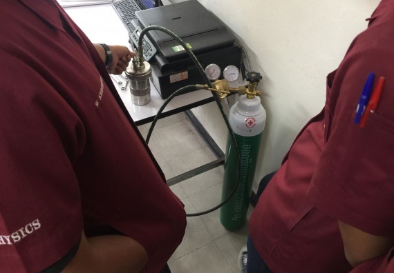 ภาพกิจกรรม โปรแกรมวิชาฟิสิกส์ จัดกิจกรรมสัมมนาหลังฝึกประสบการณ์วิชาชีพ